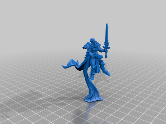 Sister for undying saint | 3d print model