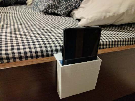 Bedside Gadgets Holder | 3d print model