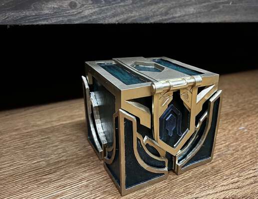 Hextech Chest | 3d print model
