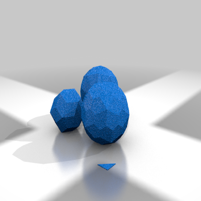 platonic catalan solids | 3d print model