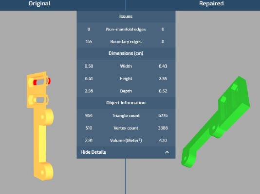 Fixed SN04-N Mount | 3d print model