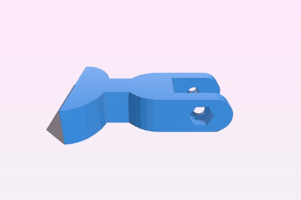 C270 Camera Stand Holder plexi | 3d print model