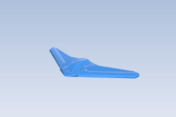 Lockheed Martin RQ-170 Sentinel Toy Model | 3d print model