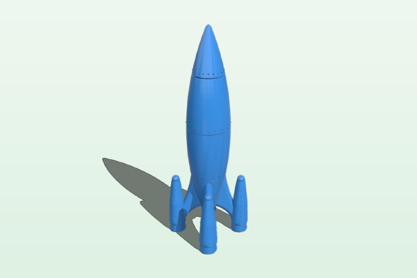 Red Rocket [Fallout 4] | 3d print model