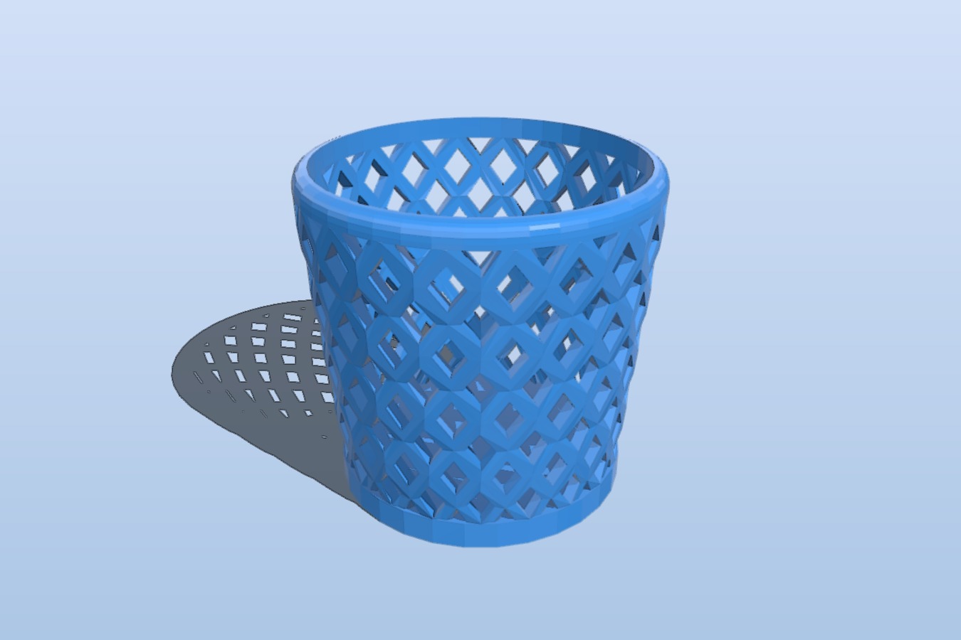 Trash Can or Pencil Holder