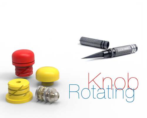 Rotating knob for Reamer | 3d print model