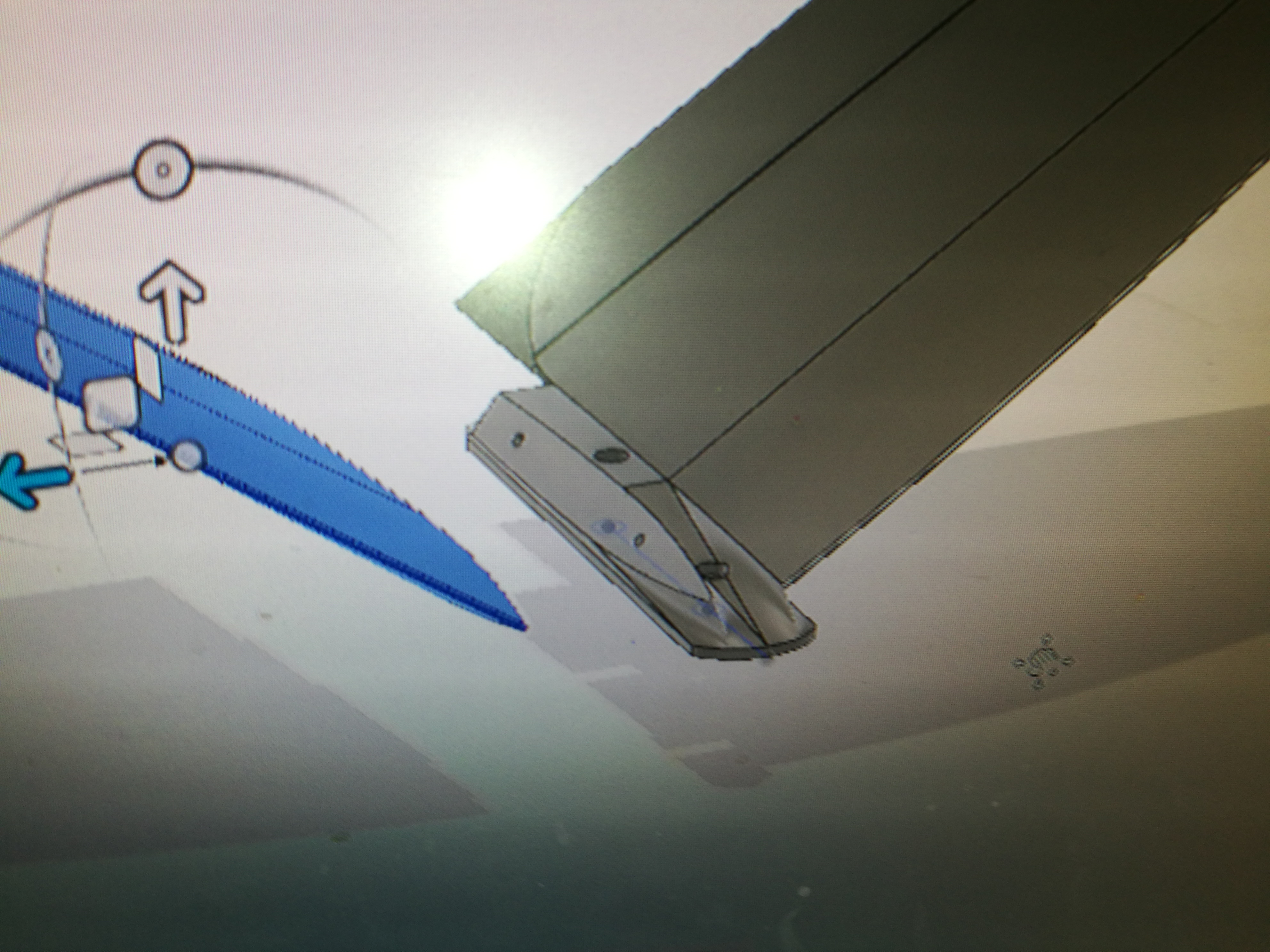 V-tail for some old graupner glider