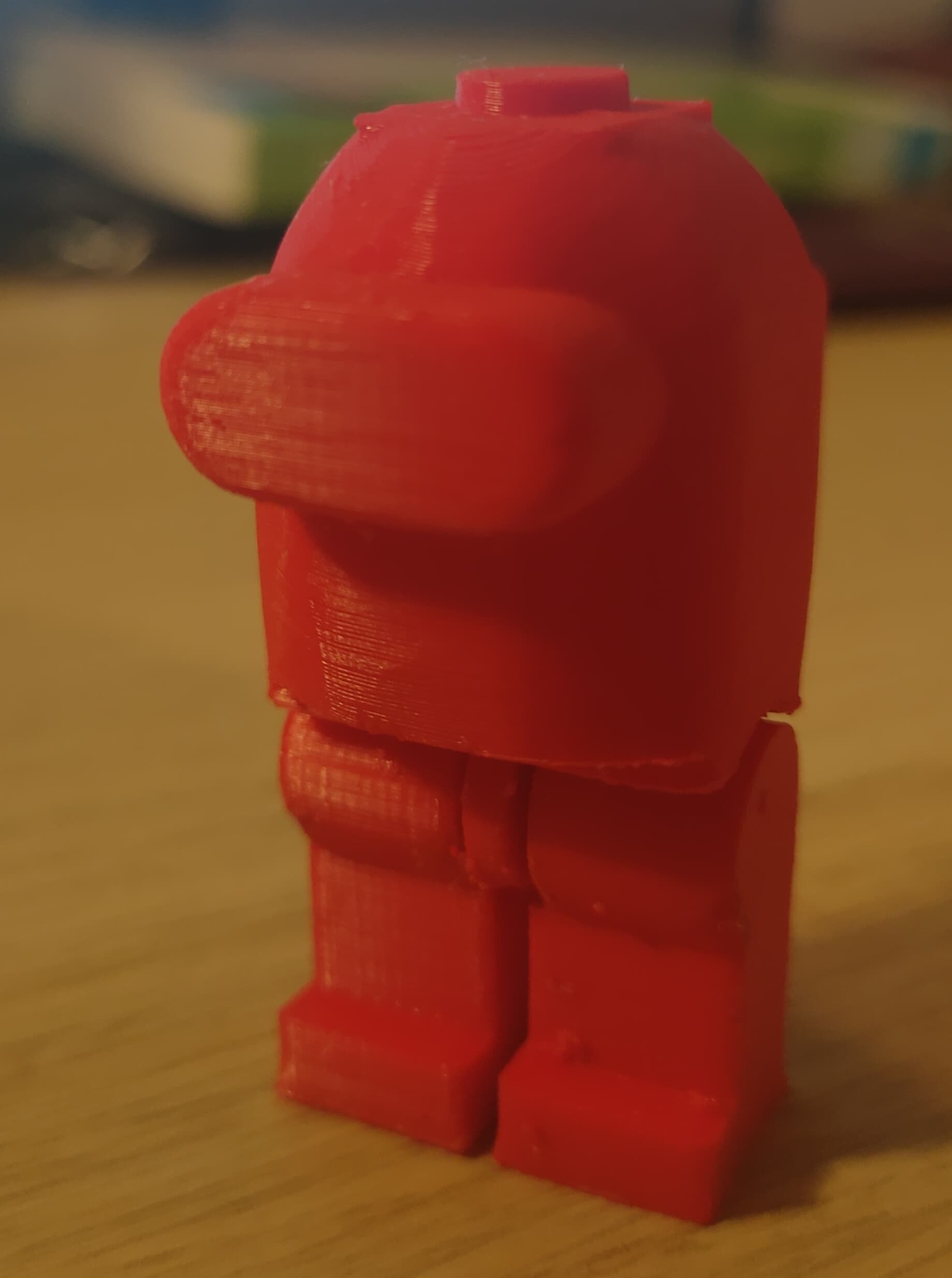 Among US Lego crewmate (minifig)