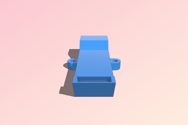 Improved Fan Duct for HyperCube | 3d print model