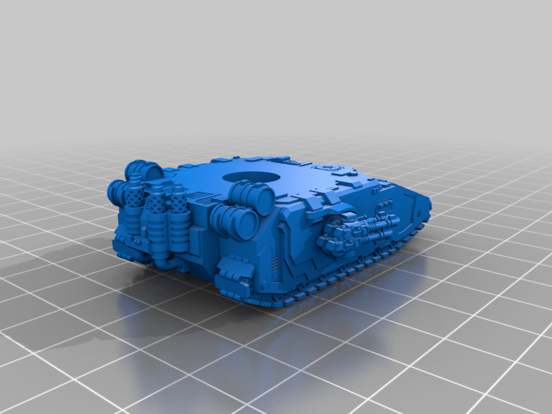 Tiny Biggest Tank Classic Mobile Microwave Files to download and to