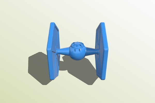TIE Fighter Model | 3d print model