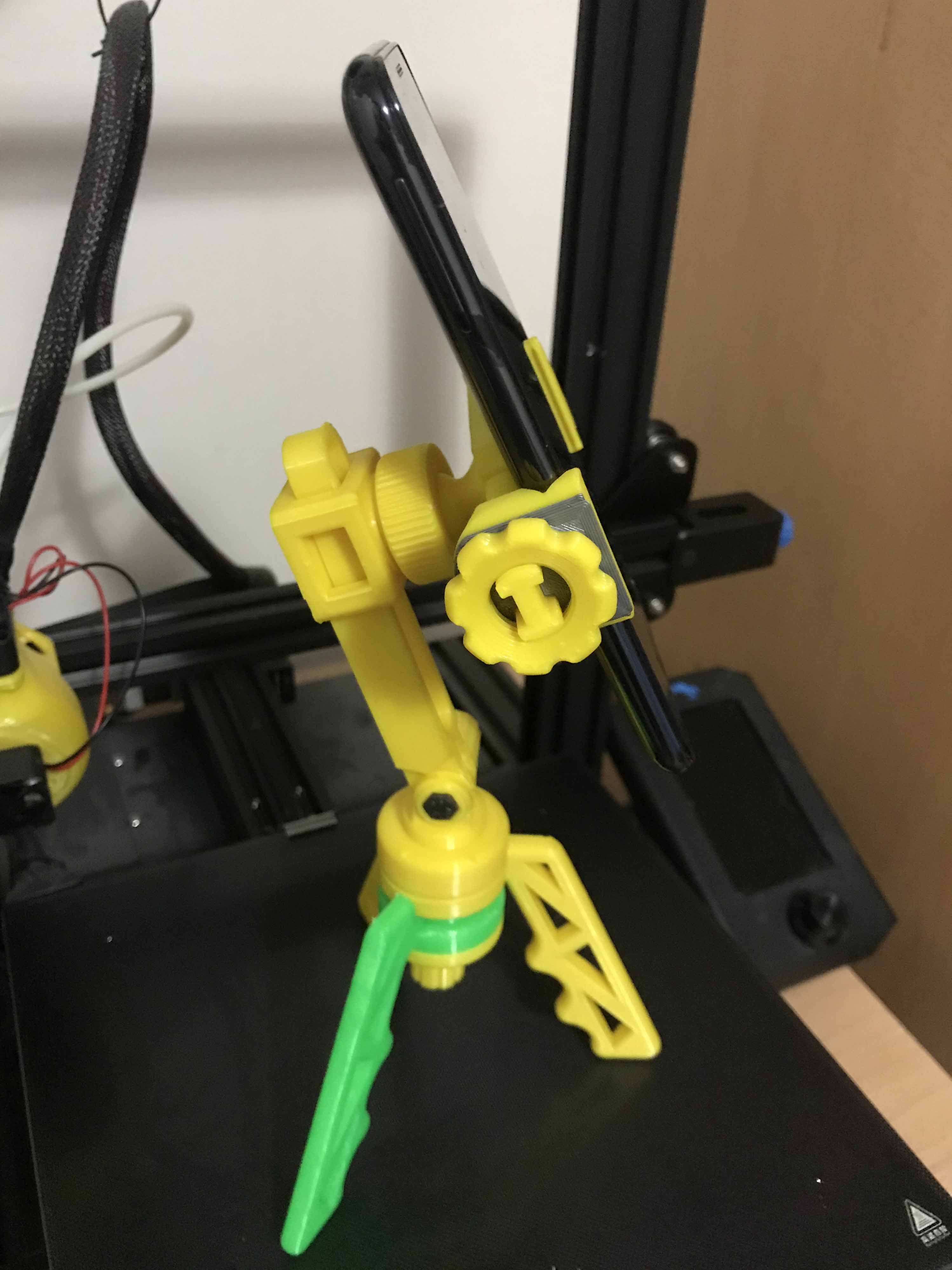 Folding Phone Tripod
