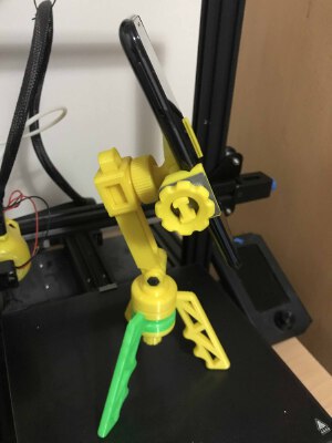 Folding Phone Tripod | 3d print model