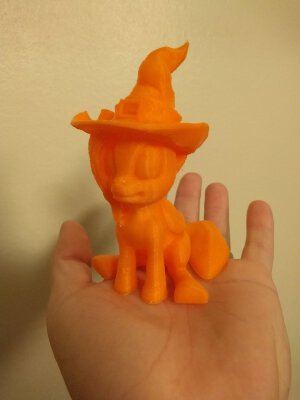 Halloween Pegasus | 3d print model