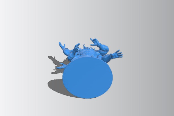 Elemental God | 3d print model