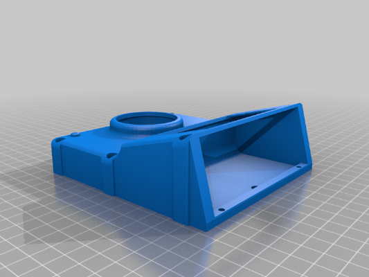 filament dryer box | 3d print model
