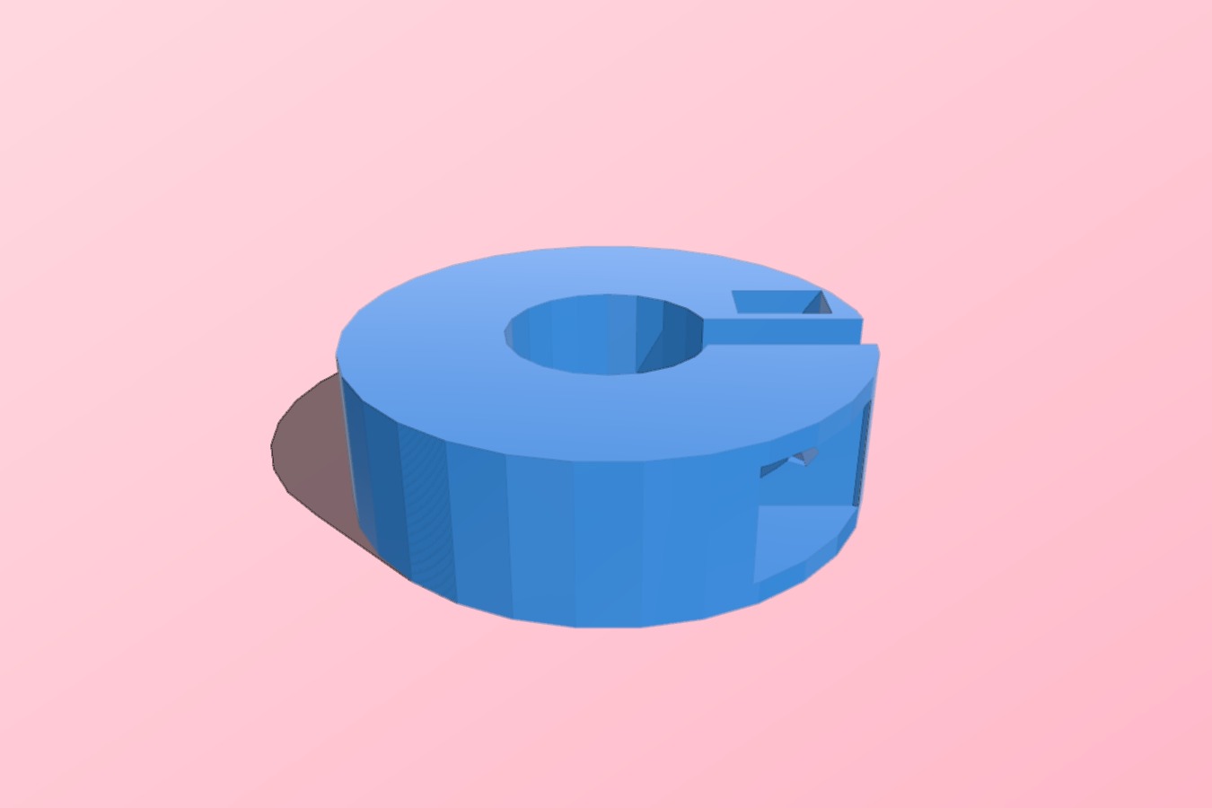 Parametric Shaft Collar
