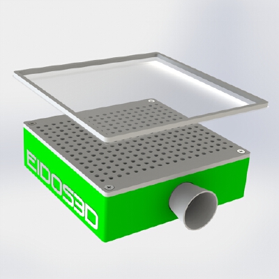 VACUUM FORMER | 3d print model