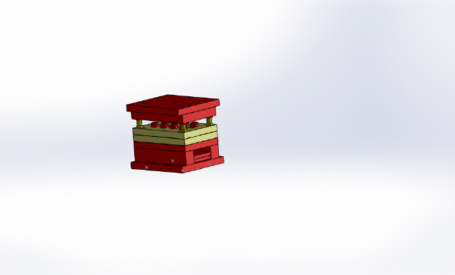 injection mold | 3d print model
