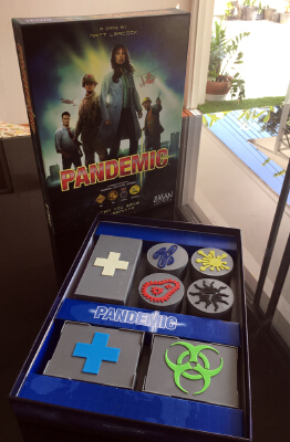 Pandemic Board Game Addition | 3d print model