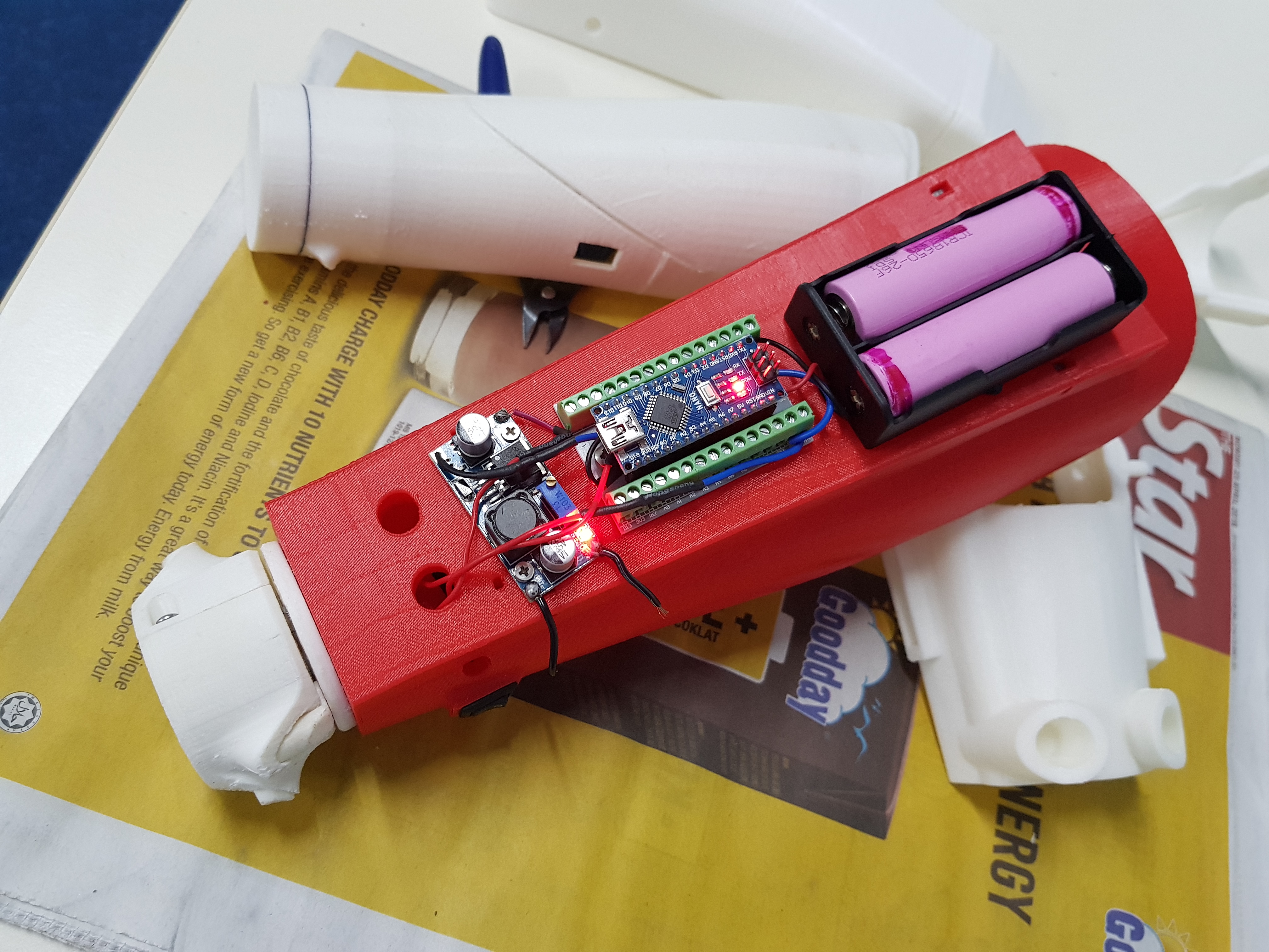 3D Printed Arm Socket