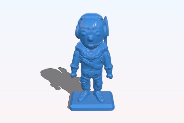 Fortnite Raptor Mini Figure | 3d print model