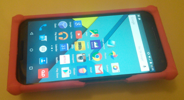 Nexus 6 phone case | 3d print model