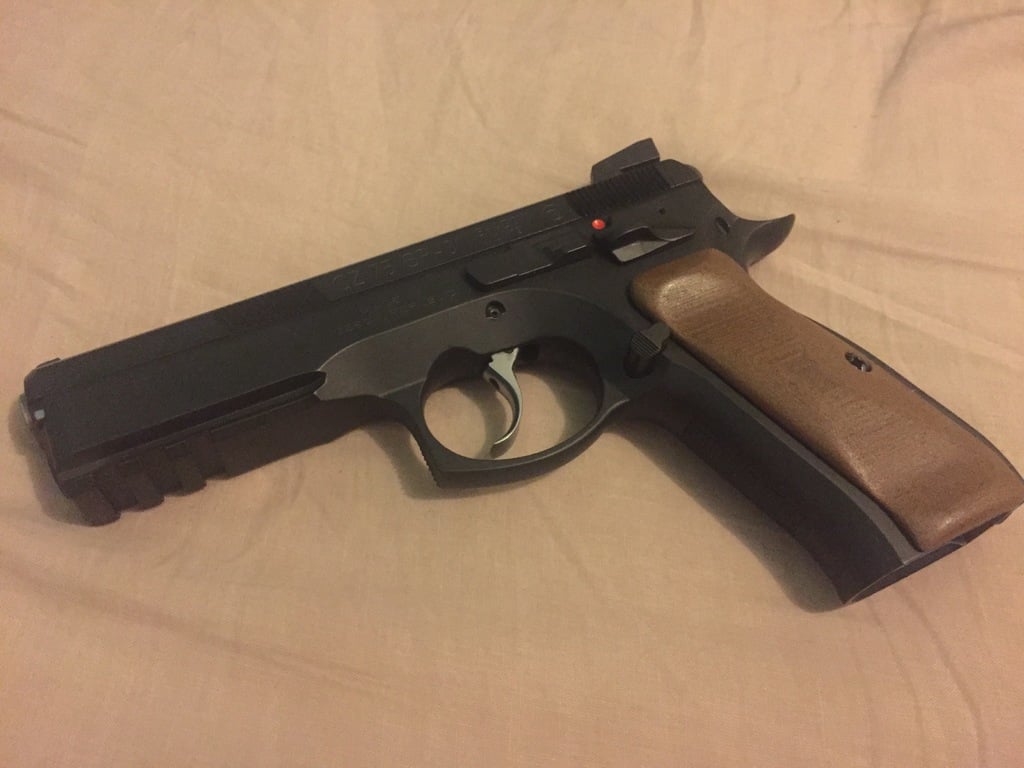 CZ 75 SP01 Shadow Grips (differents finishes)