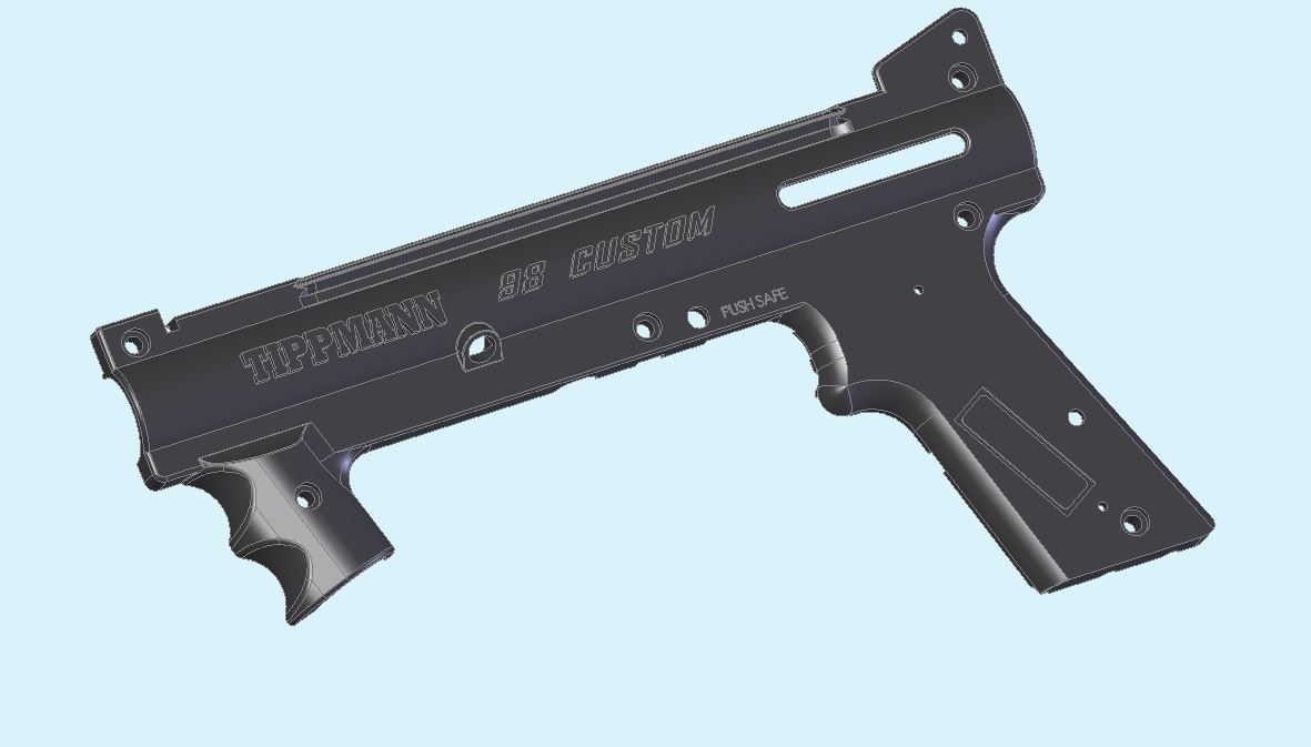 Tippmann M98C Receivers and Binary Trigger