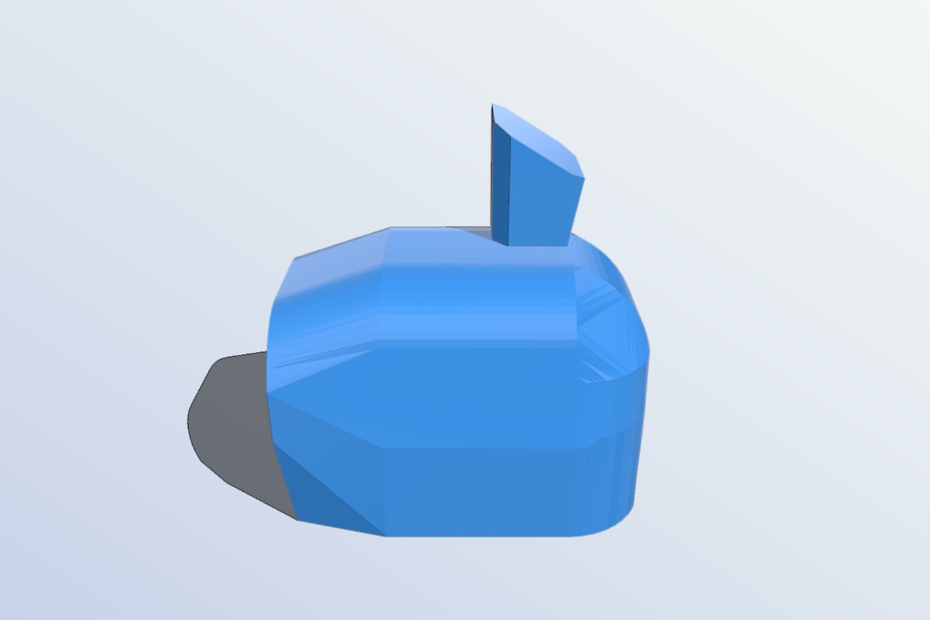 Printrbot Simple Metal Fan Shroud _ Extruder Shield