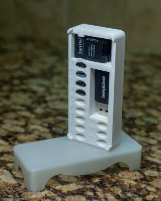 SD Card Case | 3d print model