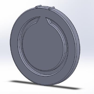 Kryptex als Geocache | 3d print model