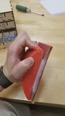 Sanding Block | 3d print model