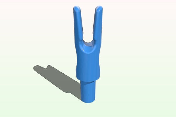 Arrow Nock | 3d print model