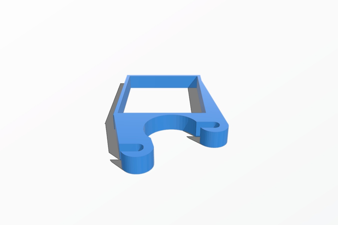 HP DL380 power supply mount for Prusa i2
