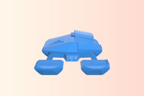 C&C Tiberian Dawn - Nod units | 3d print model