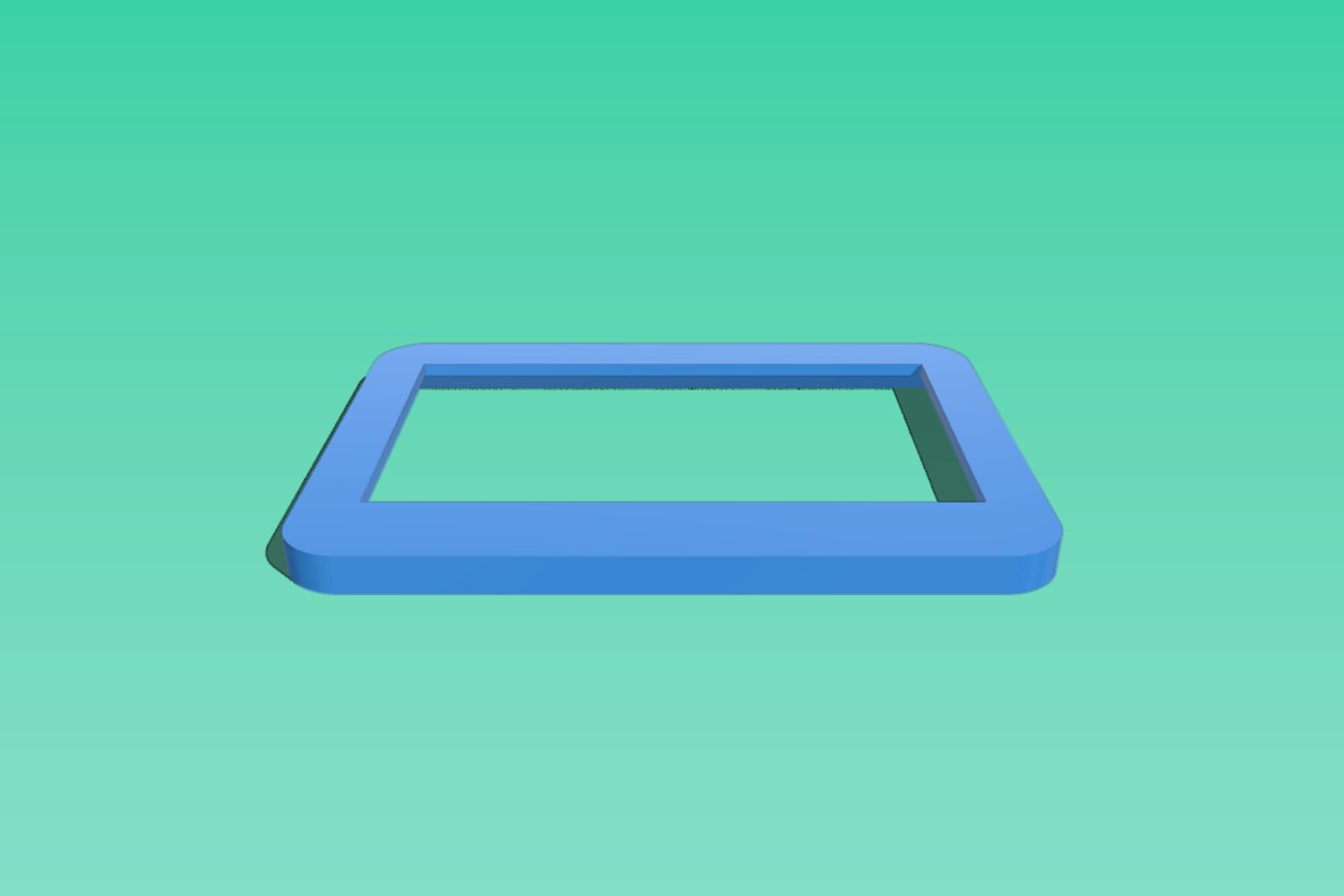 Waveshare 4.3 Screen Case Files to download and to 3D print for free