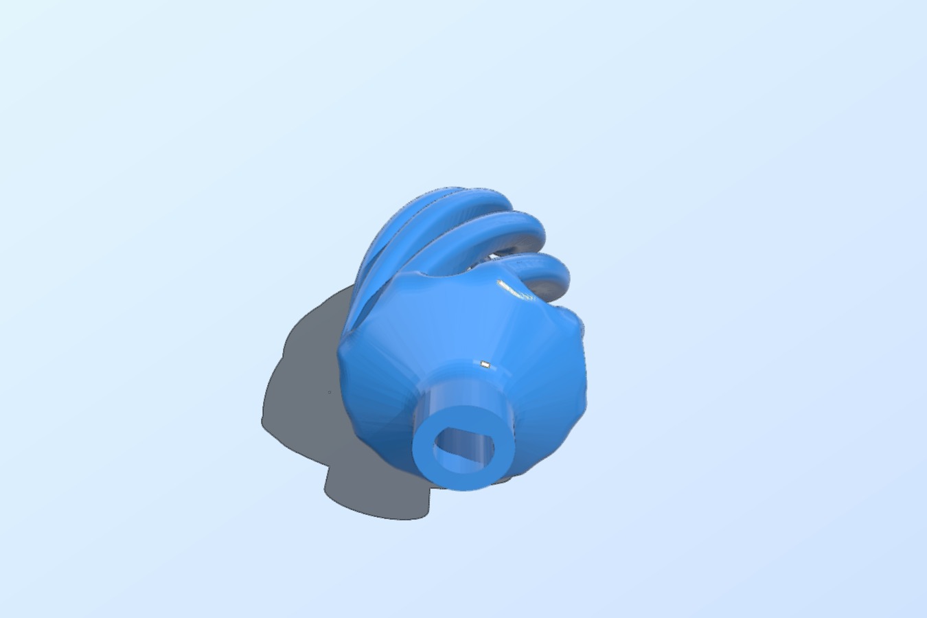 CR-10 Spiral Extruder Knob