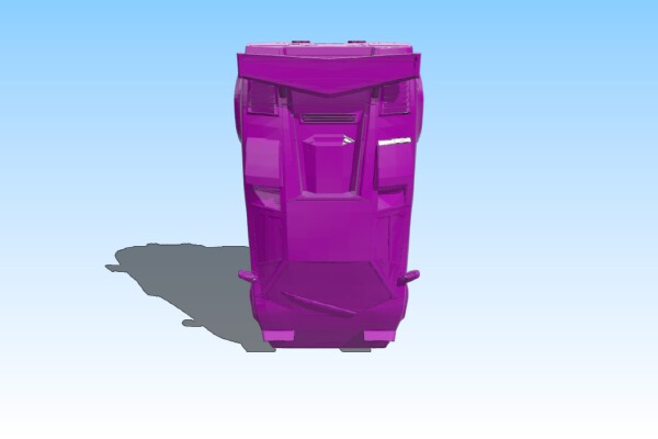 Lamborghini countach car | 3d print model