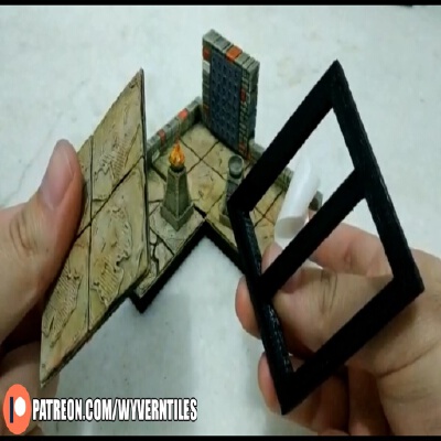 Removeable Magnetic Bases | 3d print model