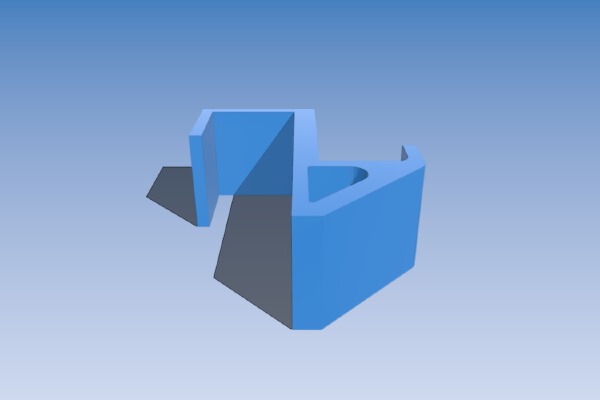 Tough Door Hanger | 3d print model