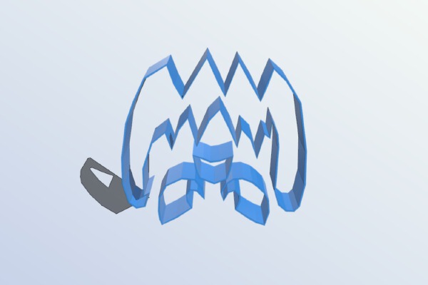 Pumpkin Cutter Templates | 3d print model
