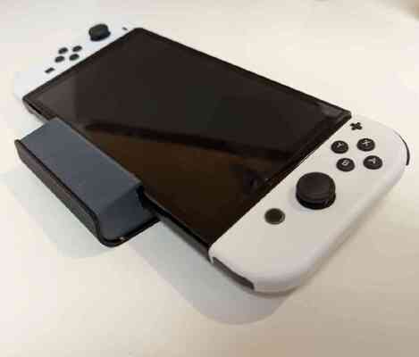 Nintendo Switch OLED dock | 3d print model