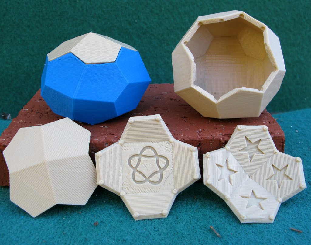  Box with 2 Lids