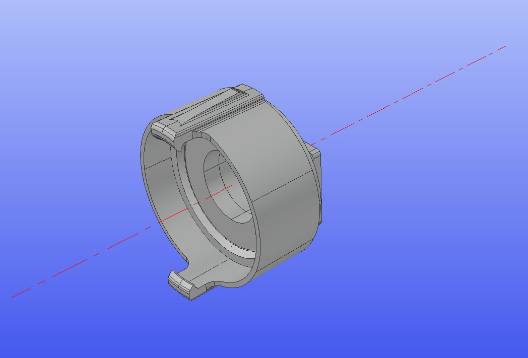 Star Adventurer Right Angle Finder Clip for Polar Scope.
