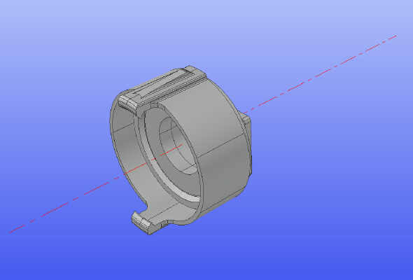 Star Adventurer Right Angle Finder Clip for Polar Scope. | 3d print model