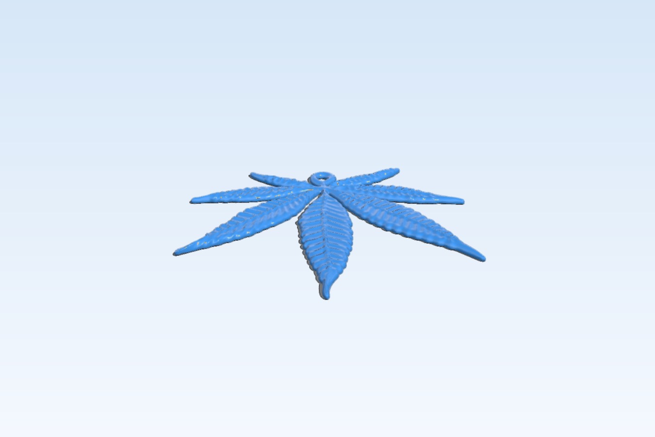 Cannabis Leaf