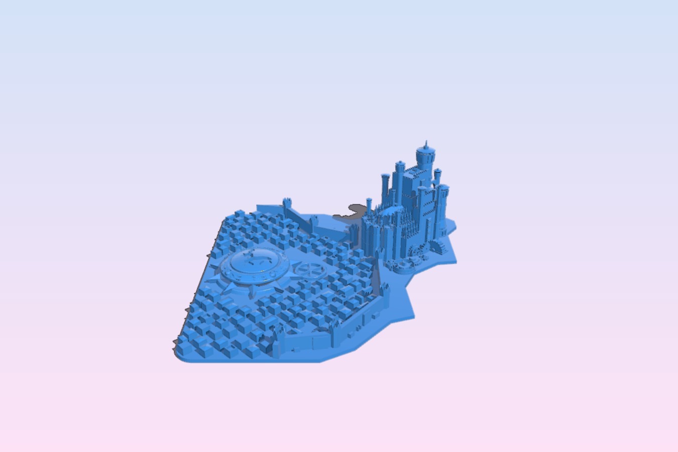 King’s Landing – Game of Thrones
