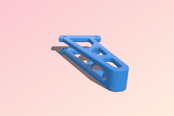 Lynxmotion Hunter VTail 500 Replacement Landing Gear | 3d print model