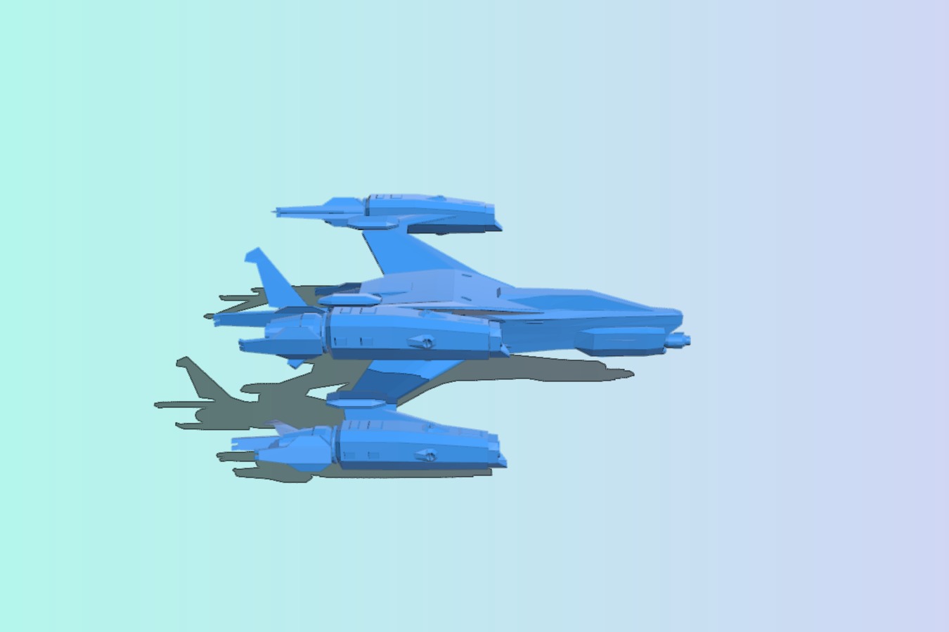b5 thunderbolt